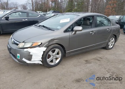 2008 Honda Civic Ex-L из США, поврежденный, VIN 2HGFA16998H311096